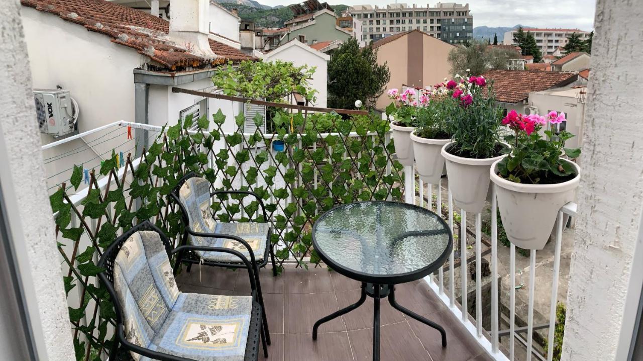 Apartment Viva Jelena Budva Ngoại thất bức ảnh